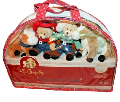 NEW IN PACKAGE LIL COWPOKE BABY CRIB MUSICAL MOBILE  - Image 1 of 4