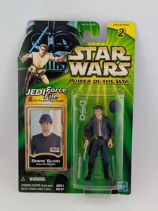 Hasbro Star Wars Power of the Jedi Bespin Guard 3.75" Figure New Sealed - Picture 1 of 2