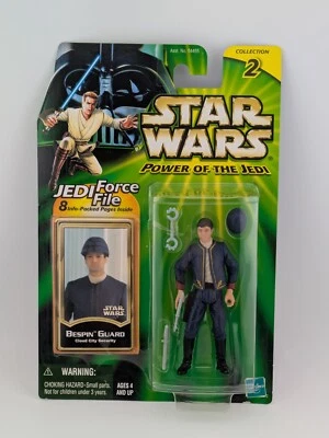Фигурка Hasbro Star Wars Power of the Jedi Bespin Guard 3,75 дюйма новая запечатанная - Изображение 1 из 2