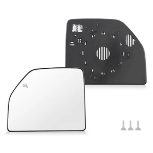 Driver Side Heated Upper Mirror Glass For Ford F150 2015-2022, F250 Super Duty - Picture 1 of 9
