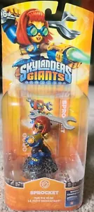Brand New Skylanders Giants: Single Character Core Series 2 Sprocket - Picture 1 of 3