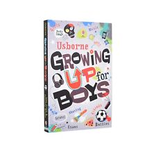 Growing Up for Boys By Alex Frith & Felicity Brooks - Age 9-14 - Paperback