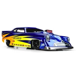 Pro-Line Super J Pro-Mod Short Course No Prep Drag Racing Body (Clear) - Picture 1 of 1