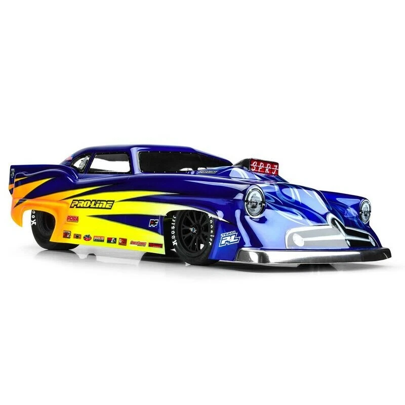 Pro-Line Super J Pro-Mod Short Course No Prep Drag Racing Body (Clear) - Image 1 of 1