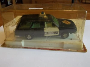 Guisval Renault 12TS Policia - Very Good in Original Box - Made in Spain 1/36? - Picture 1 of 8