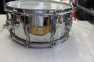 Tamburo rullante Mapex Pro 14x6,5 cromato! Powerhoop W 2,3 mm! - Foto 1 di 9