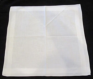 Fazzoletto uomo bianco su bianco fantasia #75 - Foto 1 di 2