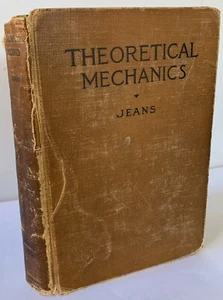 An Elementary Treatise on Theoretical Mechanics JH Jeans 1907 HC Ex-Library - Picture 1 of 12
