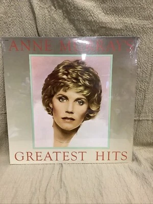 Vintage *SEALED* Anne Murray's Greatest Hits/Capitol Records 1980 Vinyl LP  -NEW - Image 1 of 3