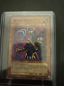 Yu-Gi-Oh! TCG Armed Ninja Retro Pack RP01-EN013 2020 Date Reprint - Picture 1 of 6