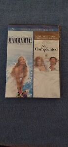 Mamma Mia/ It's Complicated Double Feature Dvd, New still Sealed in Plastic