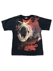 Vintage Disney's Dinosaur Bad To The Bone Movie T-shirt size Boys 10/12 large - Picture 1 of 6