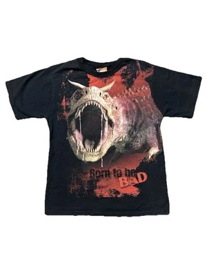 Vintage Disney's Dinosaur Bad To The Bone Movie T-shirt size Boys 10/12 large - Image 1 of 4