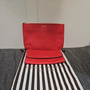 HENRI BENDEL Bag/Wallet 2 in 1 pieces: valet and bag for keys and phone New - Picture 1 of 9