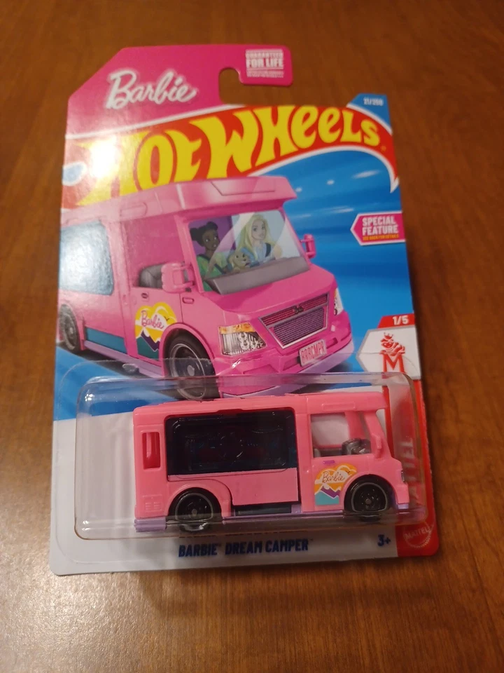 Barbie Dream Camper Hot Wheels 2025 Foto 1 de 1
