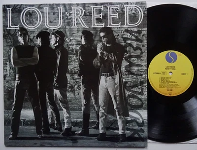 LP: Lou Reed: New York (Sire - 925 829-1; excellent) - Bild 1 von 2
