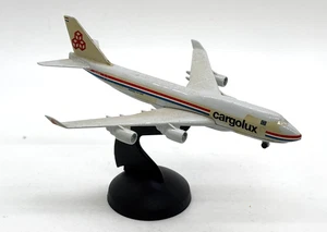 Schabak Modell Cargolux Frachter Boeing 747-400 Nr. 921/52 Maßstab 1:600 - Bild 1 von 5