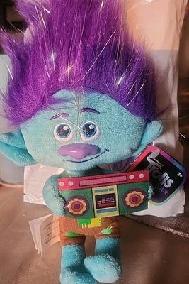 Trolls World Tour 8 英寸小号毛绒分支 — 第 1/4 张图片