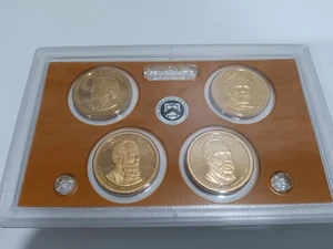 Set Dollaro Presidenziale 2011 S Proof - solo monete - senza custodia, scatola o certificato di autenticità - Foto 1 di 3