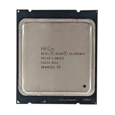 Intel Xeon Processor E5-2650 V2 8-Core 2.60 GHz 20MB Cache FCLGA2011 SR1A8 - Bild 1 von 4