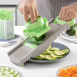 Mandolina-Rallador Plegable 6 en 1 Choppie InnovaGoods - Imagen 1 de 10