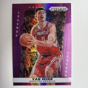 Yao Ming 2024 Prizm Deca Legends Purple #/99 Houston Rockets - Bild 1 von 3
