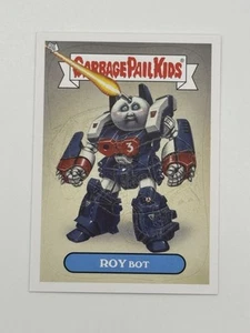 2013 Garbage Pail Kids Roy Bot #8 Glow In The Dark Brand New Series 2 Topps - Picture 1 of 3