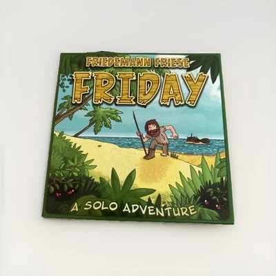 Friedmann Friese Friday Card Game A Solo Adventure Complete Survival RPG 1 play - Image 1 of 4