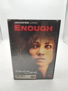 ENOUGH (DVD, 2002) Widescreen & Full Screen-Jennifer Lopez - Picture 1 of 3