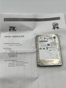*Fujitsu MHV2060BH PL (CA06672-B23100DL) 0085002A 60gb 2.5" Sata Hard Drive - Picture 1 of 8