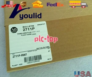New In Box Allen Bradley 2711P-RW7 2711PRW7 1Pcs Free Shipping - Afbeelding 1 van 3