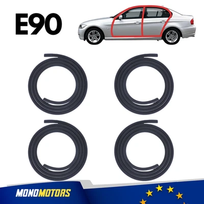 JUEGO JUNTAS GOMA TERCIOPELO BMW E90 SEDAN OEM 51728196290 Foto 1 de 4