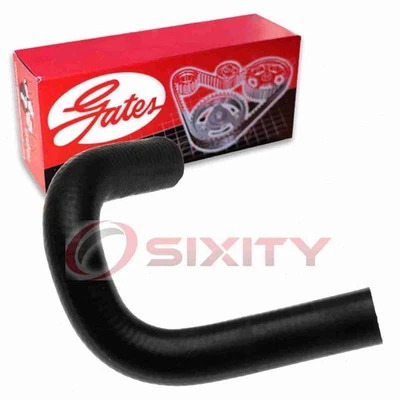 Manguera de calefacción de climatización Gates Heater To Pipe-1 para furgoneta Nissan 1987-1988 2,4 L L4 si Foto 1 de 4