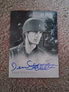 Twilight Zone autograph dean stockwell A-39   science and superstition mint  - Picture 1 of 2