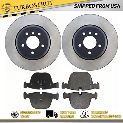 Kit de pastillas de freno rotores de freno traseros OE para BMW 645Ci 2004 2005 4,4 L Foto 1 de 2