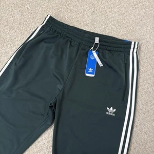 Adidas Originals Firebird Track Pant Green White Mens Size XL Extra Large BNWT - Picture 1 of 18