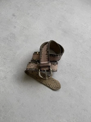 Cinturón Y2K Cristal Estrás BB Simon Inspirado Estilo Opio (115 Cm) Foto 1 de 4