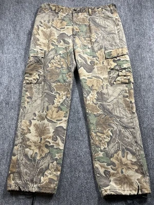 Vintage Liberty Pants Mens L 36-38 Camo Cargo Advantage Hunting Outdoor - Image 1 of 4