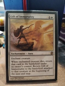 Magic The Gathering, Theros, Gift of Immortality, LP, JPN - Picture 1 of 1