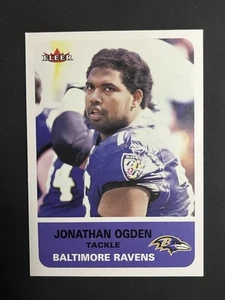 Jonathan Ogden 2002 Fleer #79 - Picture 1 of 2