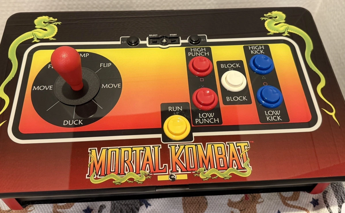 Mortal Kombat Fight Stick for sale | eBay