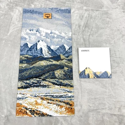 Osprey x Dulani Montaña Estampado Multifuncional Cuello Polaina OS Senderismo Bufanda NUEVO Foto 1 de 4