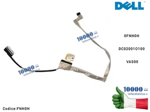 Alienware 17 R1 M17X R5 R6 P18E 17X 0FNH0H DC02001O100 VAS00 LCD Flachkabel - Bild 1 von 1