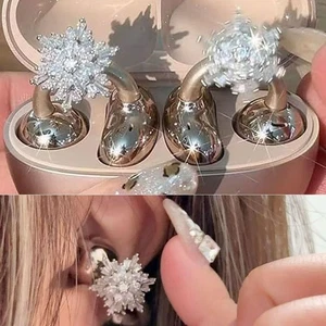 DIY Headphone Decoration Clip Removeable Earbud Accessories - Photo 1/9