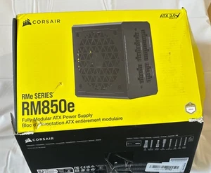 Corsair CX850e 80 PLUS Bronze Semi-Modulares Netzteil - Geräuscharm ATX 850Watt - Bild 1 von 10