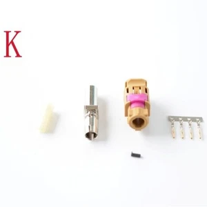 4 Pin K Type Connector for LVDS Signal in For Vehicle USB Display and Cameras - Picture 1 of 3