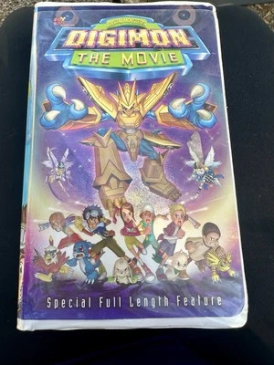 Digimon: The Movie (VHS, 2000) Special Full Length Feature - Image 1 of 2