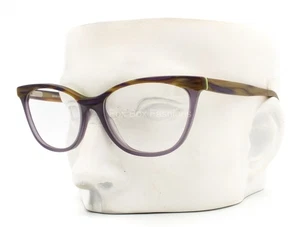 Maui Jim MJO 2111-56A Anteojos Mate Púrpura Verde Amarillo Cuerno 52 mm - Imagen 1 de 8