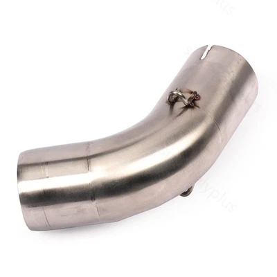 Slip-On For Honda CB1000R 2009-2018 Motorcycle Exhaust System Connect Mid Pipe - Image 1 of 4