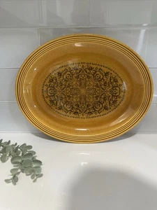 Vintage 1970er Sierra Servierplatte von Sheffield Ironstone Geschirr 14x11 - Bild 1 von 8